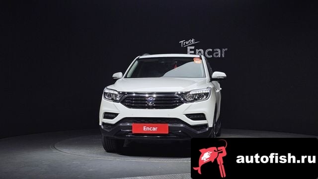 KG Mobility (Ssangyong) Rexton G4 Rexton 2017 года - похожие автомобили