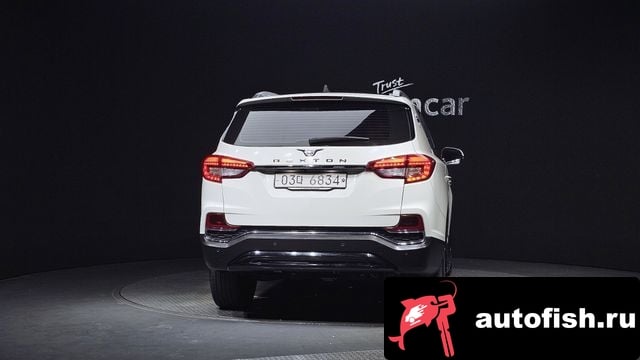 KG Mobility (Ssangyong) Rexton G4 Rexton 2017 года - вид 4
