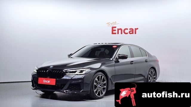 BMW 5-Series 5 Series (G30) 2020 года - вид 1