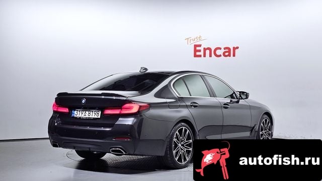 BMW 5-Series 5 Series (G30) 2020 года - вид 2