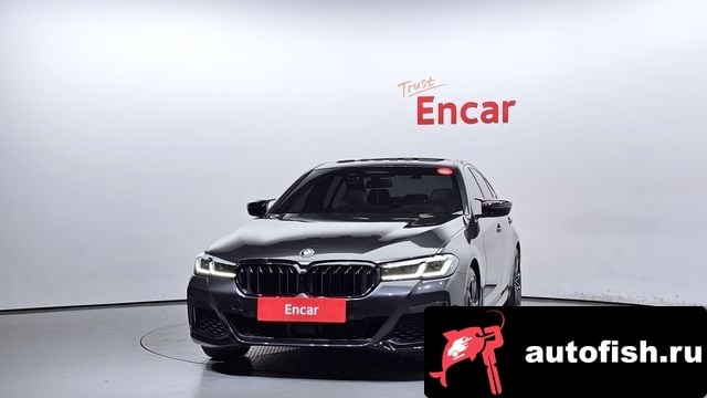 BMW 5-Series 5 Series (G30) 2020 года - вид 3