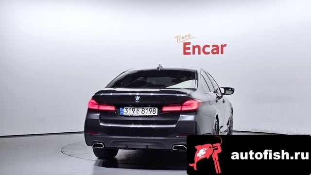 BMW 5-Series 5 Series (G30) 2020 года - вид 4