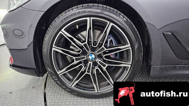 BMW 5-Series 5 Series (G30) 2020 года - вид 5