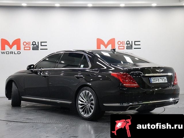 Genesis EQ900 EQ900 2018 года - похожие автомобили