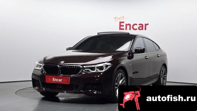 BMW Gran Turismo 6 Series GT (G32) 2018 года - вид 1