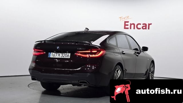 BMW Gran Turismo 6 Series GT (G32) 2018 года - вид 2