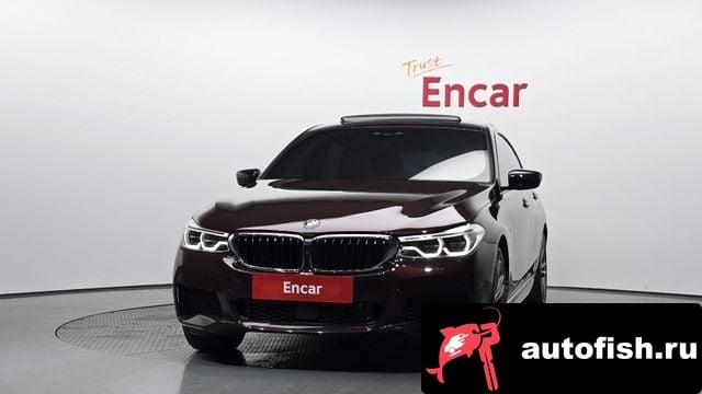 BMW Gran Turismo 6 Series GT (G32) 2018 года - вид 3