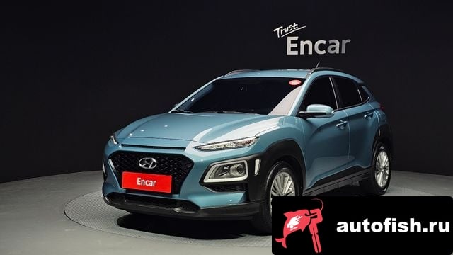 Hyundai Kona Kona 2018 года - вид 1