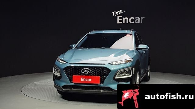 Hyundai Kona Kona 2018 года - вид 3