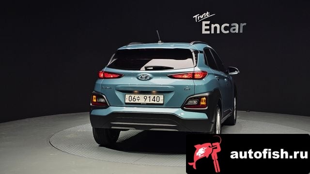Hyundai Kona Kona 2018 года - вид 4