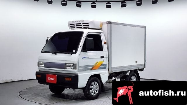 Chevrolet (GM Daewoo) labo New Labo 2019 года - вид 1