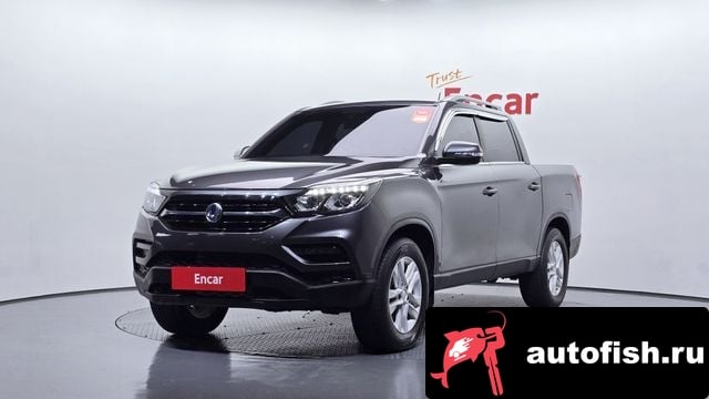 KG Mobility (Ssangyong) Rexton Rexton Sports 2020 года - вид 1