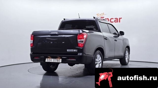 KG Mobility (Ssangyong) Rexton Rexton Sports 2020 года - вид 2