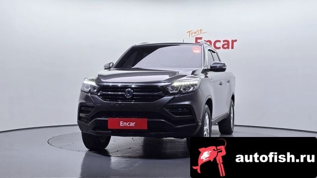 KG Mobility (Ssangyong) Rexton Rexton Sports 2020 года - вид 3