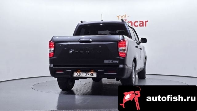 KG Mobility (Ssangyong) Rexton Rexton Sports 2020 года - вид 4