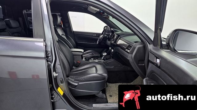 KG Mobility (Ssangyong) Rexton Rexton Sports 2020 года - похожие автомобили