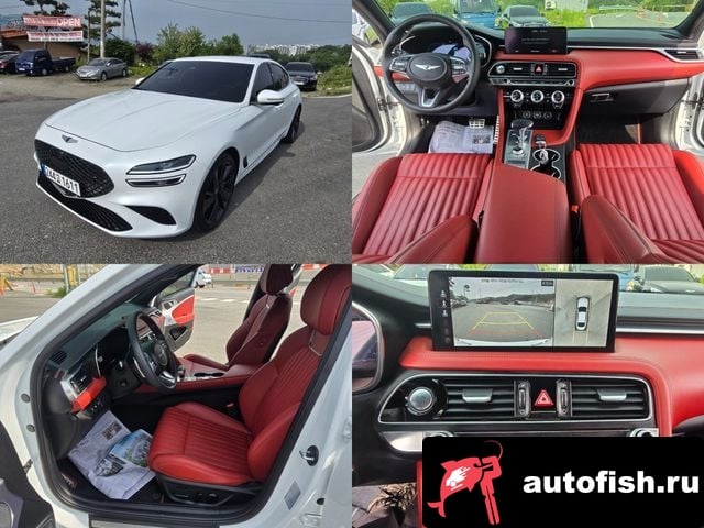 Genesis G70 The New G70 2023 года - похожие автомобили