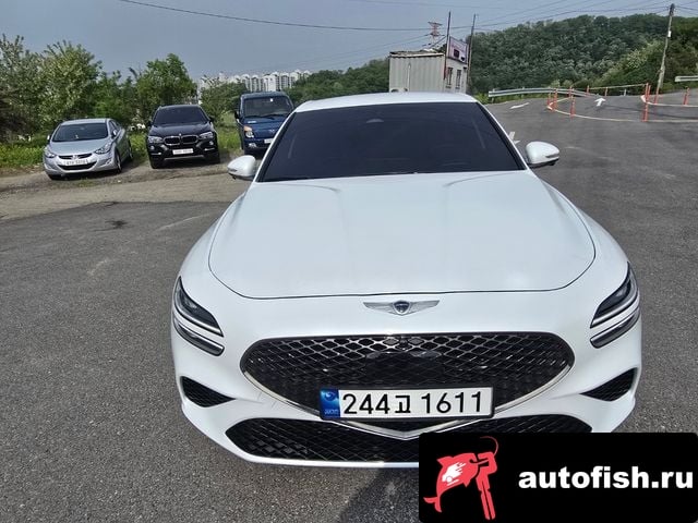 Genesis G70 The New G70 2023 года - вид 3