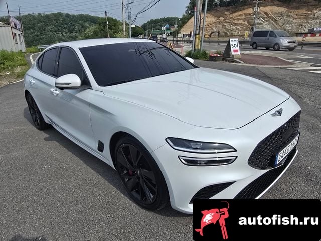 Genesis G70 The New G70 2023 года - вид 4