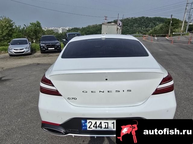 Genesis G70 The New G70 2023 года - вид 6
