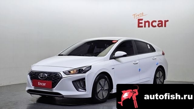 Hyundai Ioniq The New Ionic Hybrid 2019 года - вид 1