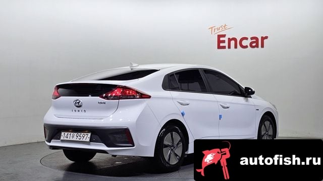 Hyundai Ioniq The New Ionic Hybrid 2019 года - вид 2