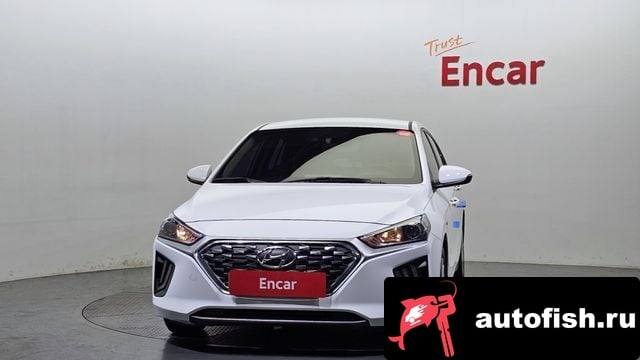 Hyundai Ioniq The New Ionic Hybrid 2019 года - вид 3