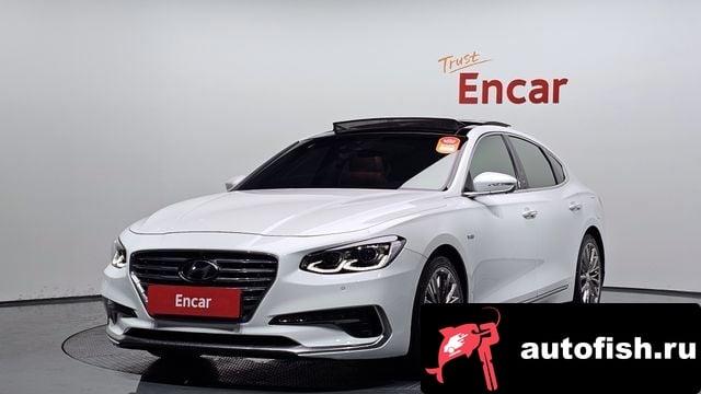 Hyundai Grandeur Granger IG Hybrid 2019 года - вид 1