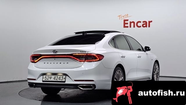Hyundai Grandeur Granger IG Hybrid 2019 года - вид 2