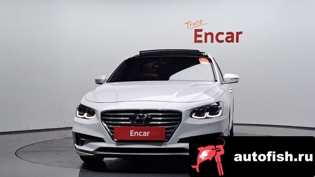 Hyundai Grandeur Granger IG Hybrid 2019 года - вид 3