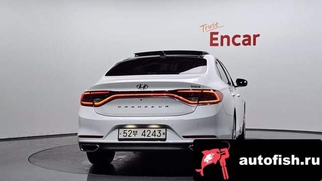 Hyundai Grandeur Granger IG Hybrid 2019 года - вид 4