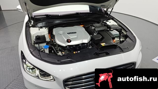 Hyundai Grandeur Granger IG Hybrid 2019 года - вид 6