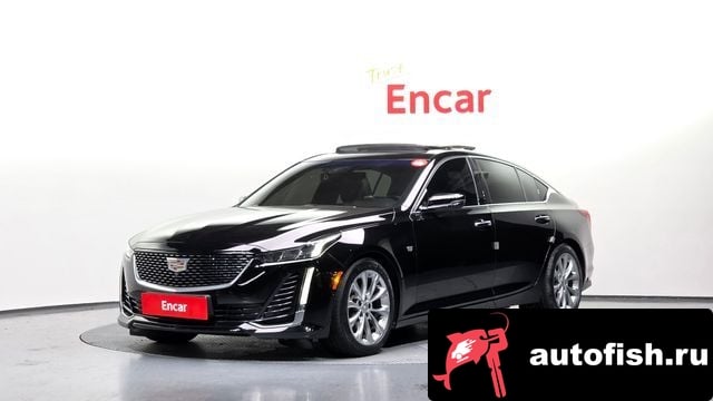 Cadillac CT5 CT5 2020 года - автомобиль из Южной Кореи