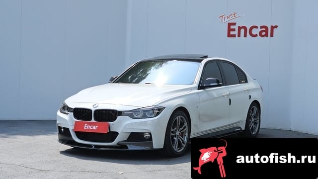 BMW 3-Series 3 Series (F30) 2018 года - вид 1