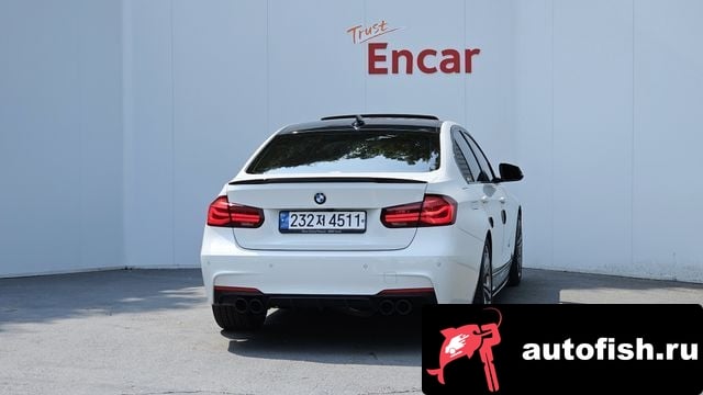 BMW 3-Series 3 Series (F30) 2018 года - вид 4