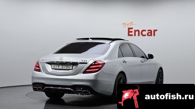 Mercedes-Benz S-Class S-Class W222 2018 года - вид 2