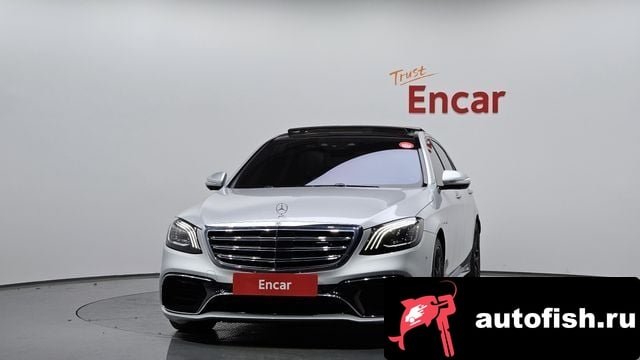 Mercedes-Benz S-Class S-Class W222 2018 года - вид 3