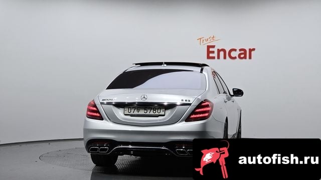 Mercedes-Benz S-Class S-Class W222 2018 года - вид 4