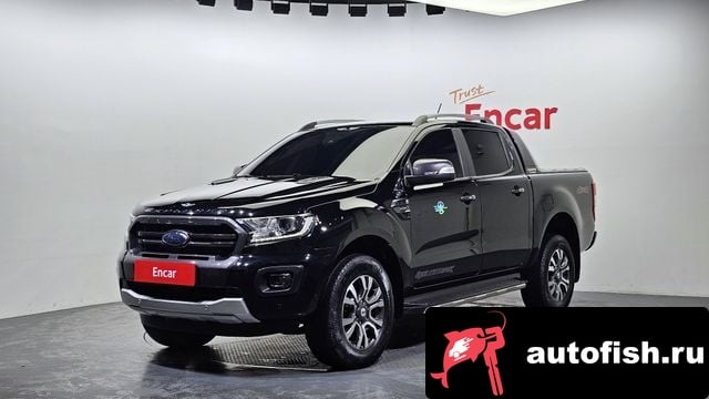 Ford Ranger Ranger 3rd Generation 2021 года - вид 1