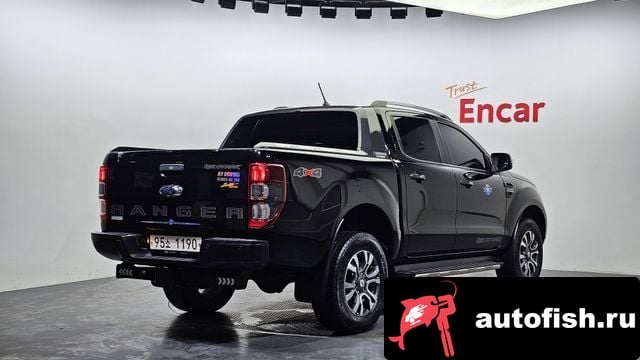 Ford Ranger Ranger 3rd Generation 2021 года - вид 2