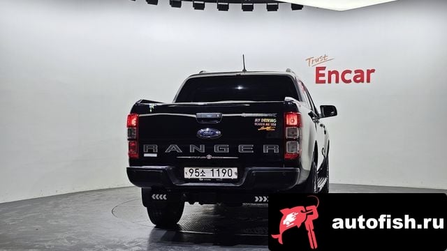 Ford Ranger Ranger 3rd Generation 2021 года - вид 4