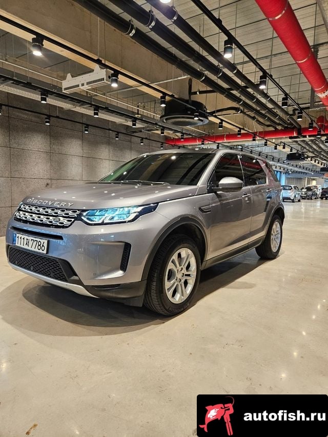 Land Rover Discovery Sport Discovery Sports 2nd Generation 2020 года - вид 2