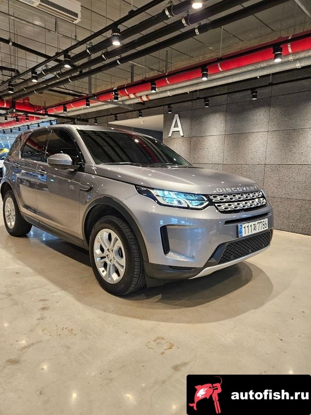 Land Rover Discovery Sport Discovery Sports 2nd Generation 2020 года - вид 3