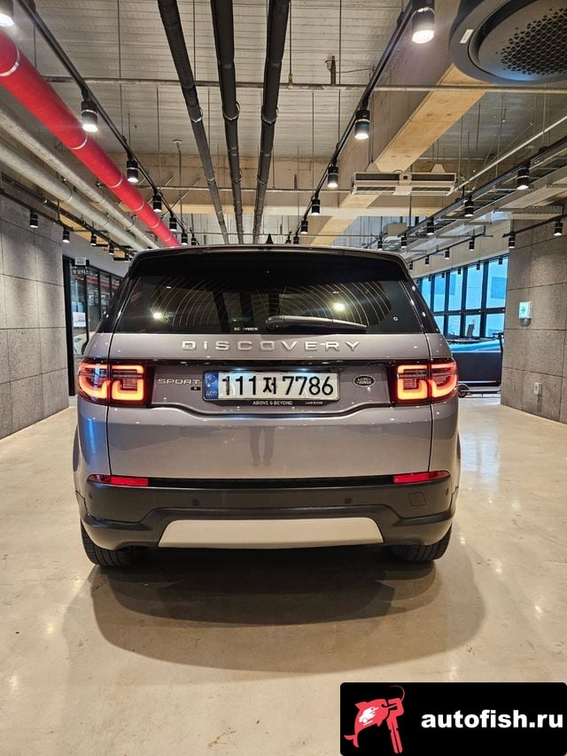 Land Rover Discovery Sport Discovery Sports 2nd Generation 2020 года - вид 4
