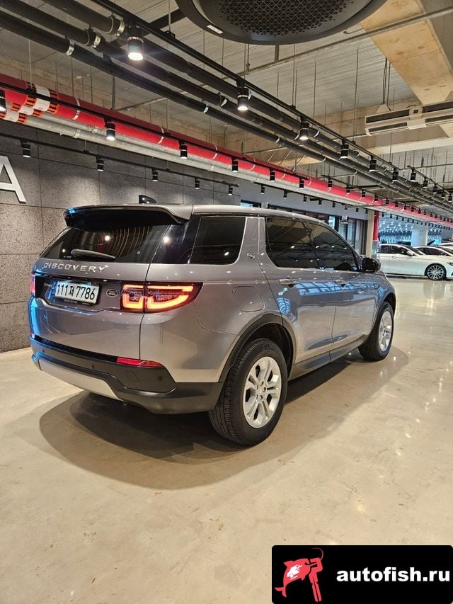 Land Rover Discovery Sport Discovery Sports 2nd Generation 2020 года - вид 5