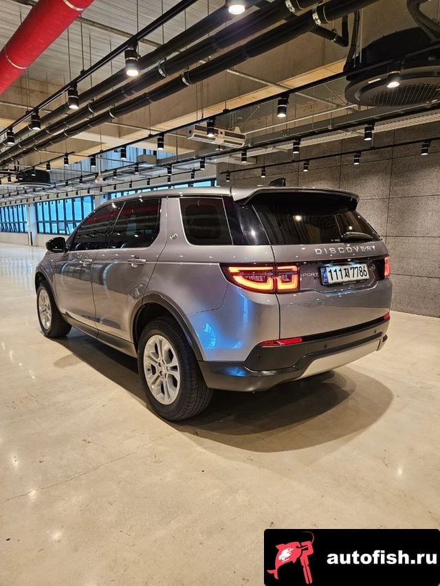 Land Rover Discovery Sport Discovery Sports 2nd Generation 2020 года - вид 6