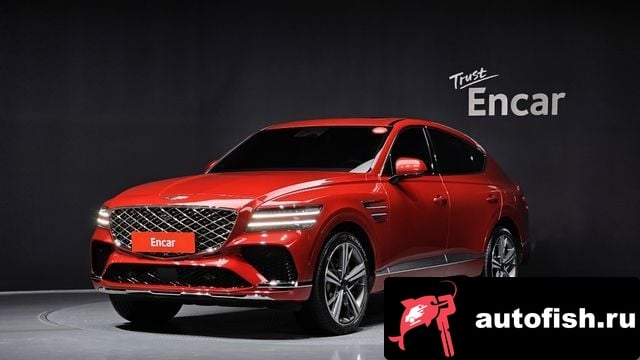 Genesis GV80 GV80 Coupe 2023 года - вид 1