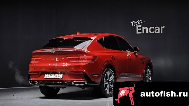 Genesis GV80 GV80 Coupe 2023 года - похожие автомобили