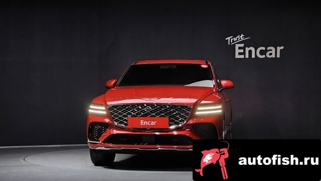 Genesis GV80 GV80 Coupe 2023 года - вид 3