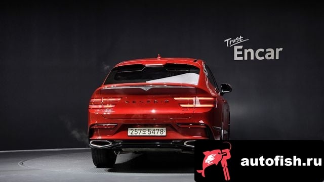 Genesis GV80 GV80 Coupe 2023 года - вид 4